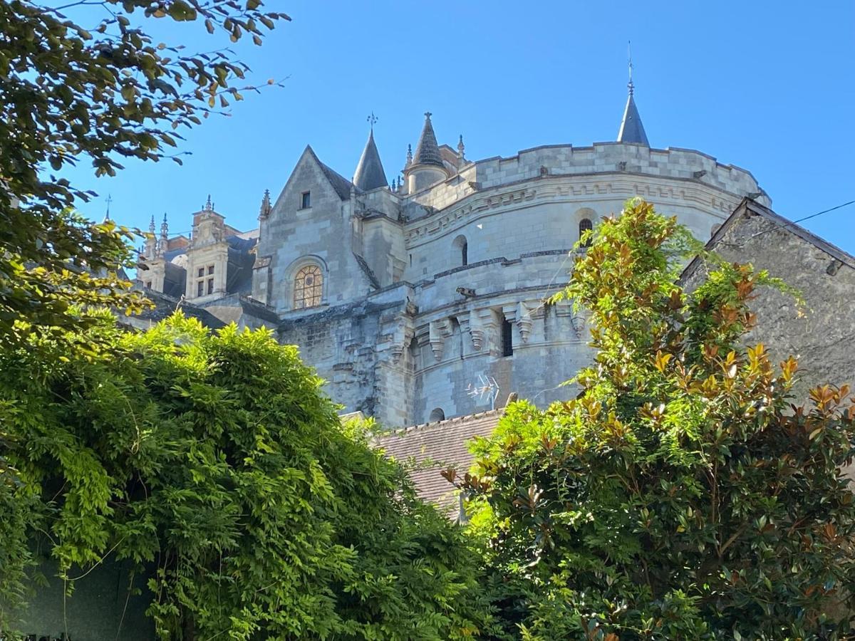 Maison Hulotte Amboise Kültér fotó