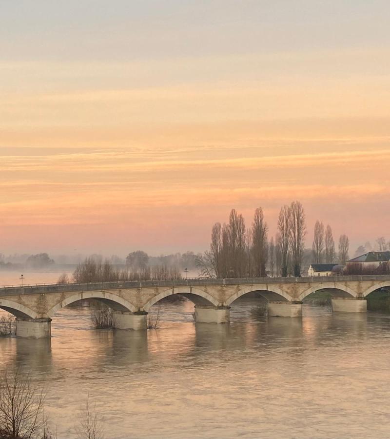 Maison Hulotte Amboise Kültér fotó