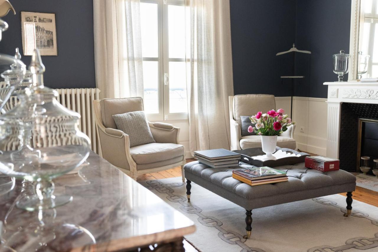 Maison Hulotte Amboise Kültér fotó