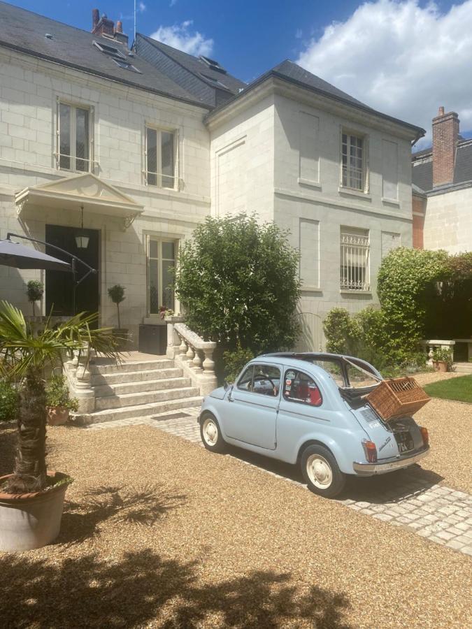 Maison Hulotte Amboise Kültér fotó