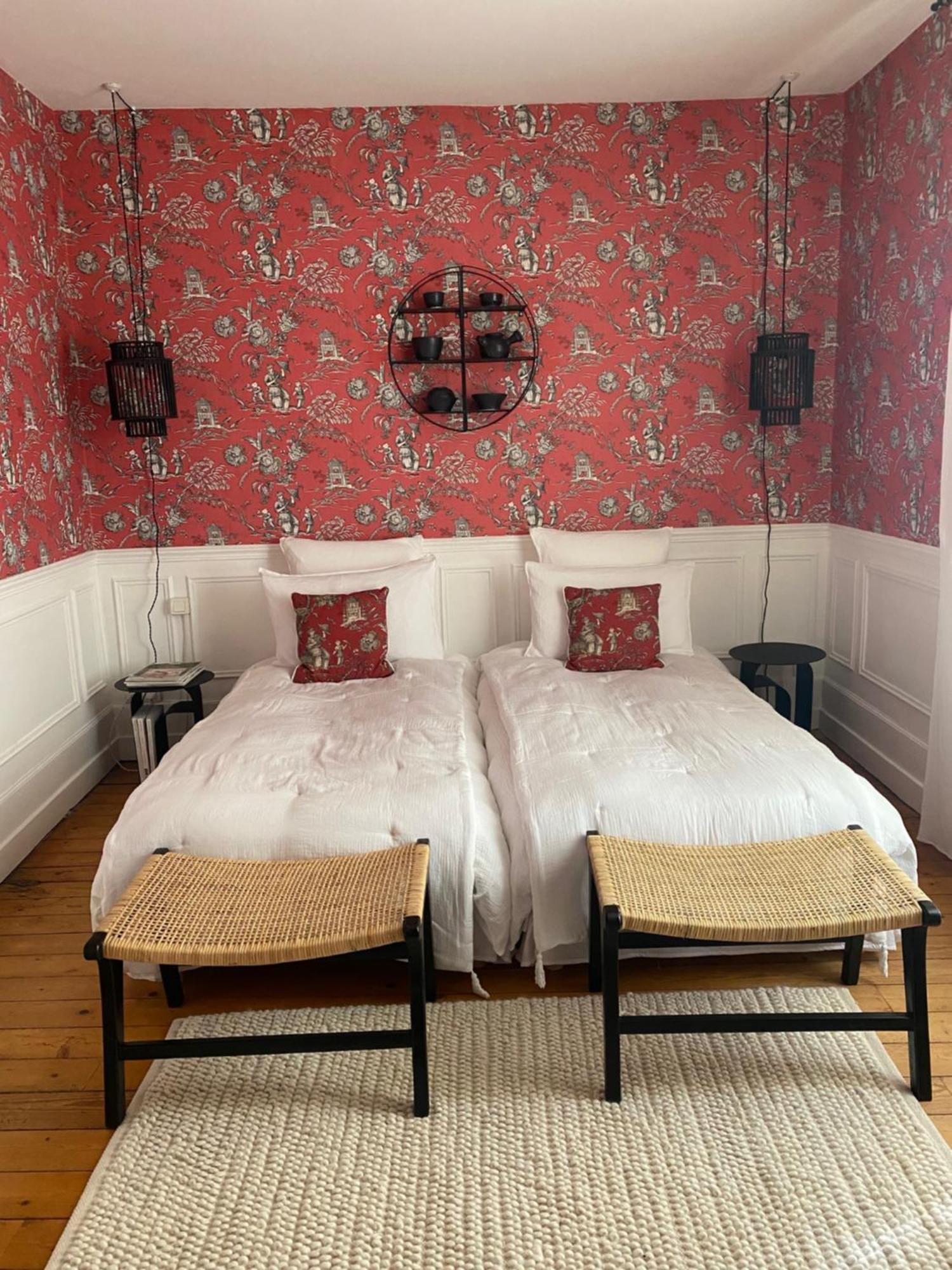 Maison Hulotte Amboise Kültér fotó