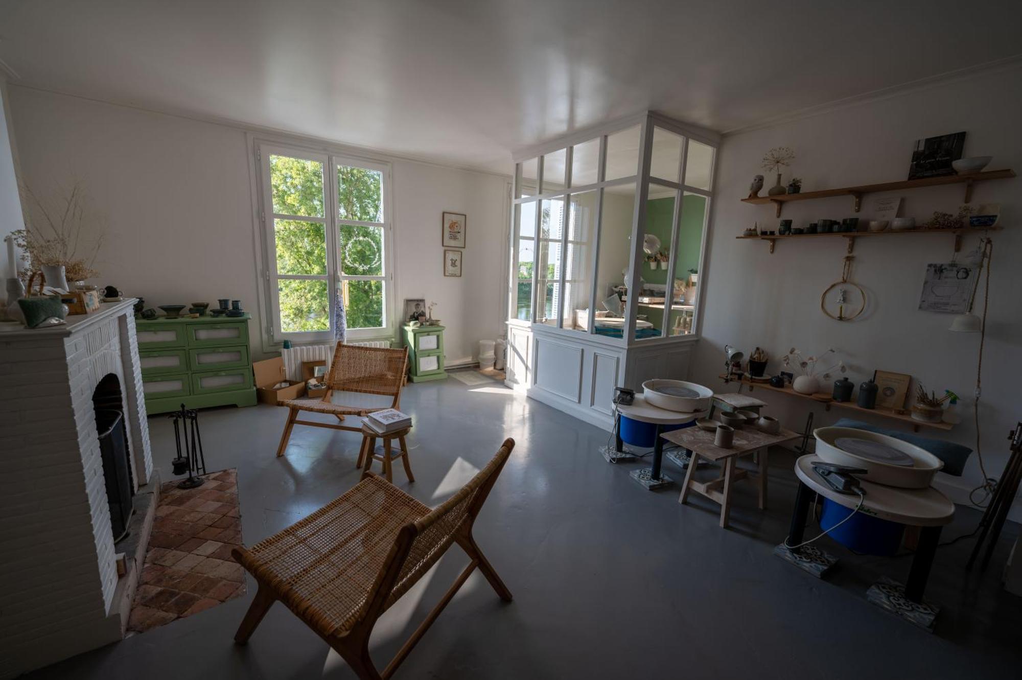 Maison Hulotte Amboise Kültér fotó